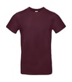 #E190 T-Shirt Burgundy